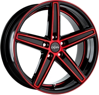 18 CONCAVE RED POL 