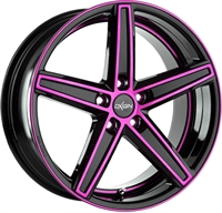 18 CONCAVE PINK POL 