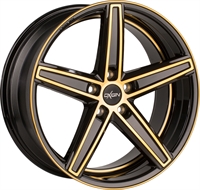 18 CONCAVE BROWN GOLD POL 