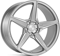  FFR5 PURE SILVER BRUSHED 