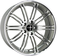  CHICANE 947 HYPER SILVER - POLISHED 